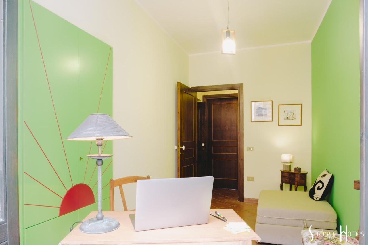 Sardegna Homes: L'Asfodelo . Wifi . Ac Cagliari Exterior foto